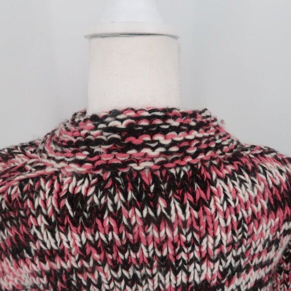 Vintage Hand Made by United Methodist Women Thick Button Down Cardigan Size XL - Picture 13 of 14